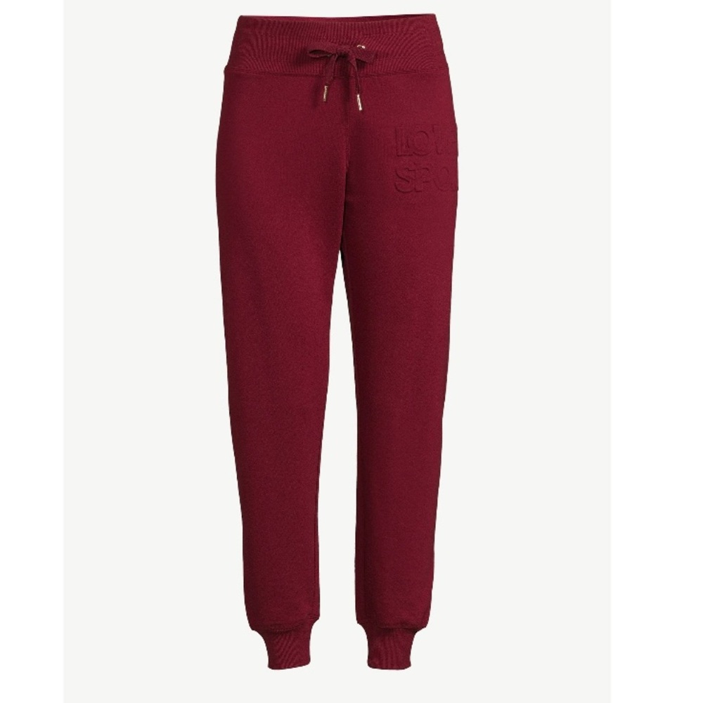 Love & Sports Women’s Embossed Logo Jogger Pant - NWT